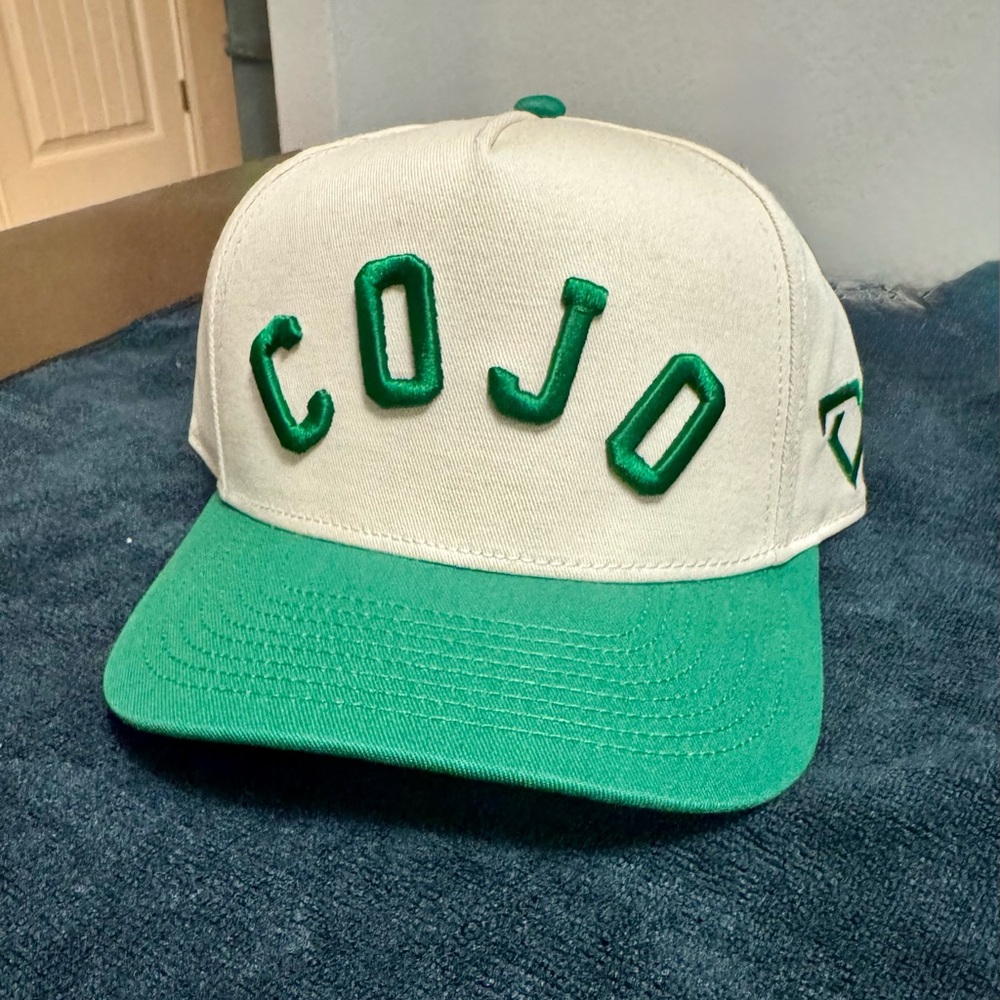 Cody Johnson COJO Green and Cream Men's Hat